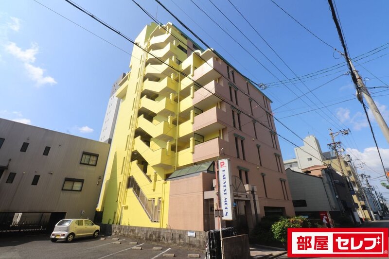 建物外観　周辺環境の整った物件です