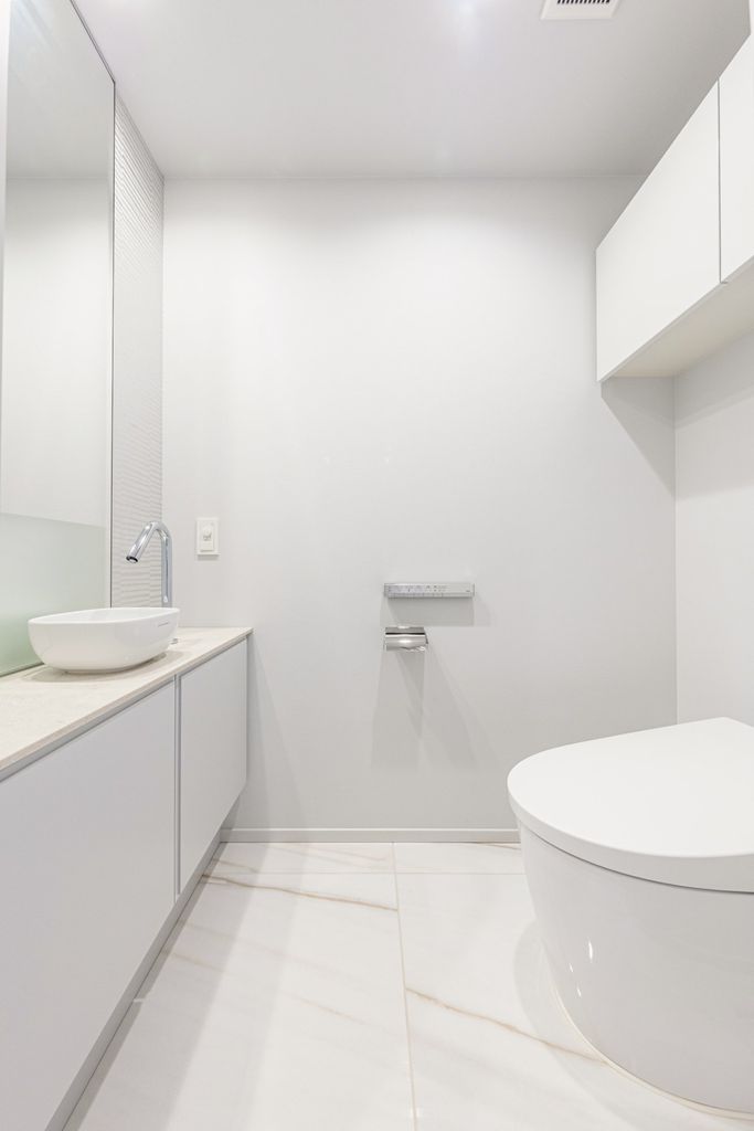 トイレ　手洗い場付