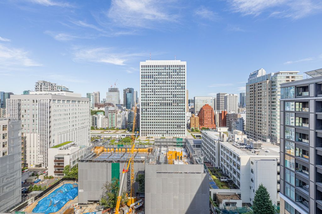 眺望　LDK窓からの眺望