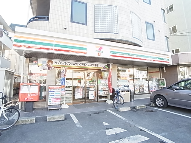 コンビニ　セブンイレブン 足立佐野2丁目店（コンビニ）まで356m