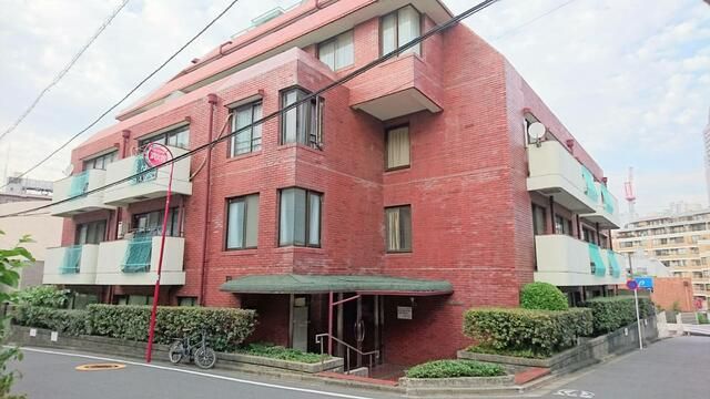 建物外観　ヴェラハイツ赤坂新坂町