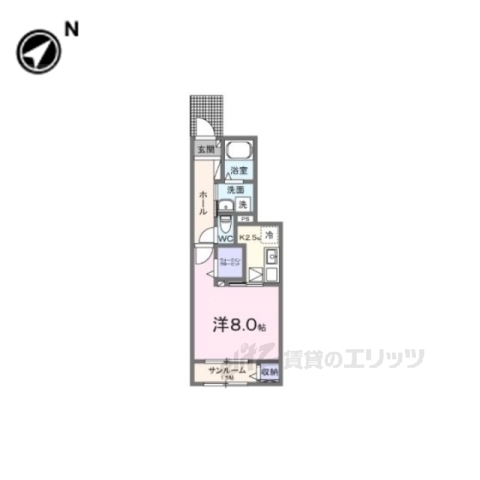 ソラーナの間取り写真