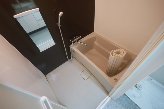 バス・シャワールーム　※別部屋の写真です