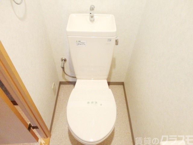 トイレ　普通のトイレです！
