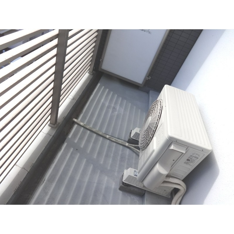 バルコニー　キレイなバルコニーです♪