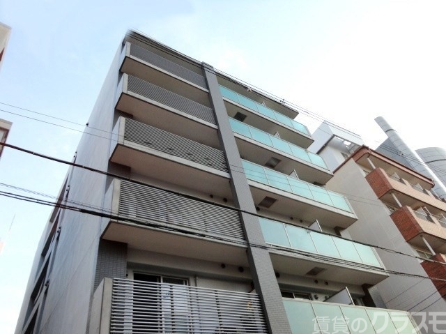 建物外観　築浅のマンションです♪