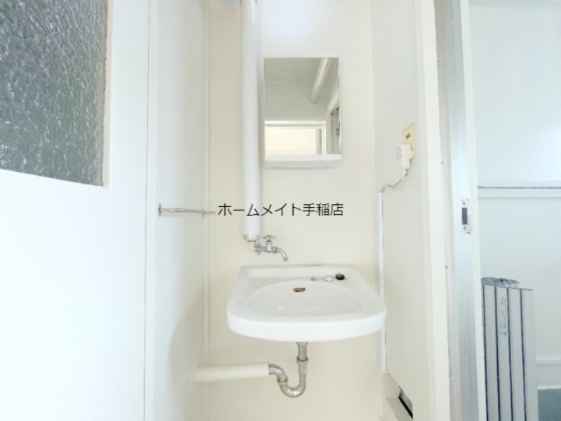 洗面設備　洗面台です♪