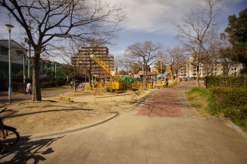 公園　長吉出戸公園（公園）まで315m