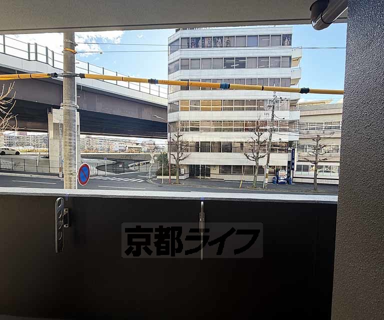 眺望　２０９号からの眺望です。