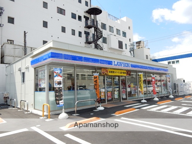 コンビニ　ローソン／西大寺中野店（コンビニ）まで69m