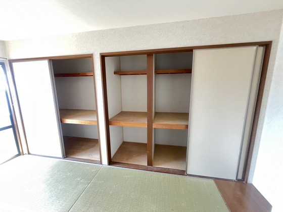 収納　※別部屋の写真です