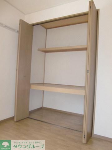 収納　収納もタップリしまえちゃう