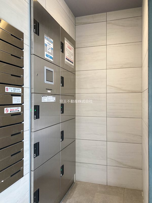 その他設備　不在時に便利な宅配ボックス