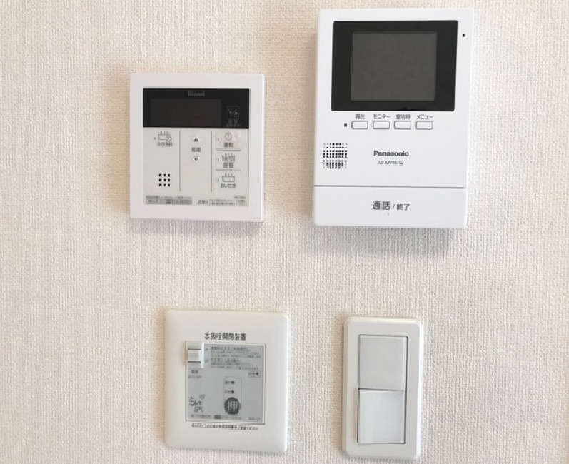 セキュリティ　TVインターホン