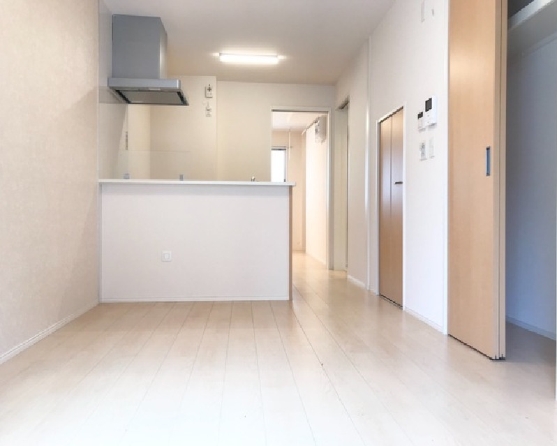 居室・リビング　こちらのリビングで趣味の時間をお楽しみください