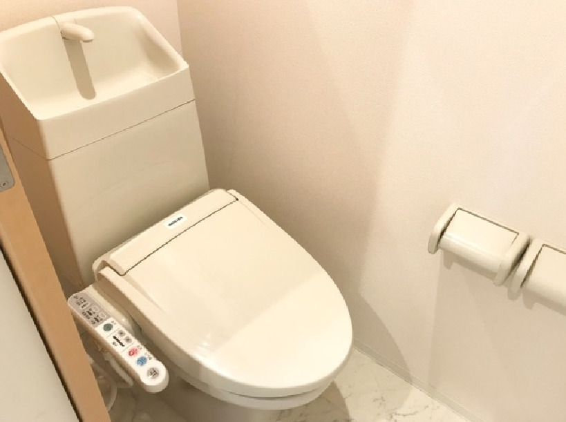 トイレ　トイレです