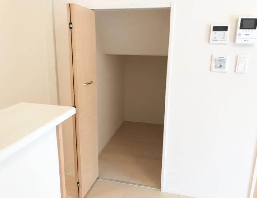 収納　収納スペース豊富です