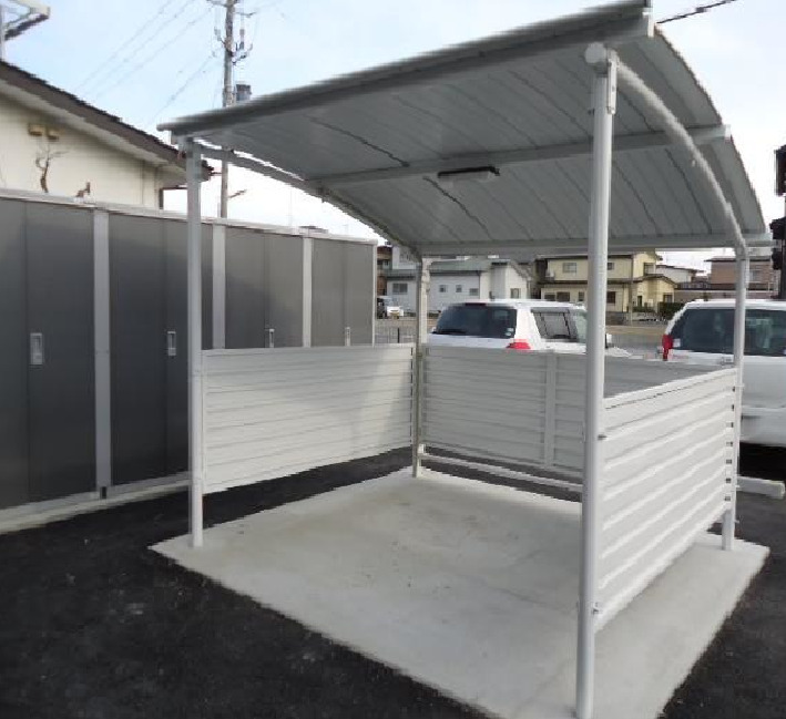 その他共有部分　駐輪場です