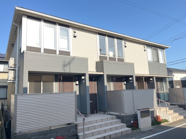 建物外観　外観は落ち着いています