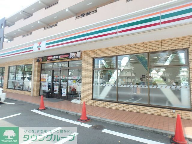 コンビニ　セブンイレブン川崎有馬6丁目店（コンビニ）まで740m