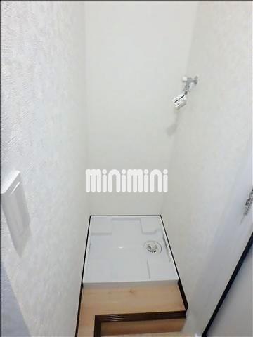 その他設備　室内洗濯機置き場です。