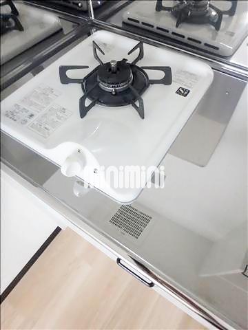 キッチン　１口ガスコンロ付きのキッチンです。