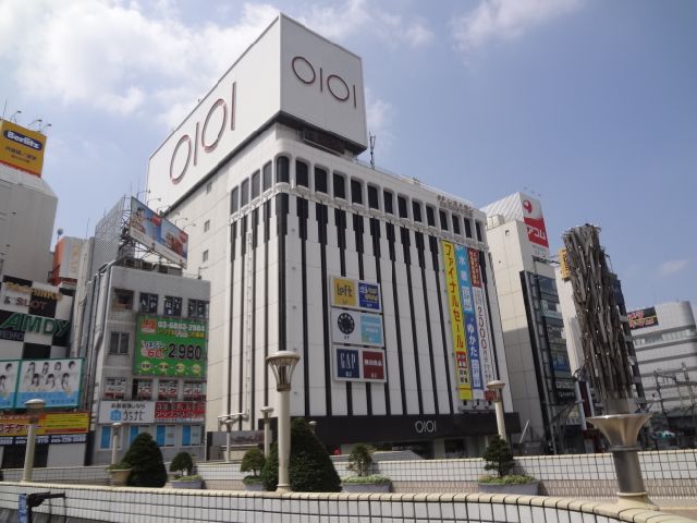 ショッピングセンター　上野マルイ（ショッピングセンター）まで730m