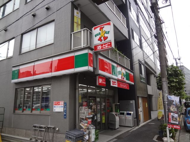 コンビニ　サンクス北上野店（コンビニ）まで440m