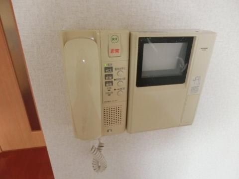 　セキュリティ　カメラ付インターホン