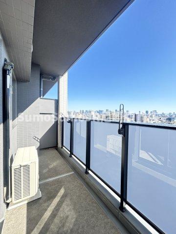 バルコニー　バルコニー付きです