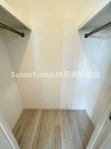 収納　便利な収納スペースです