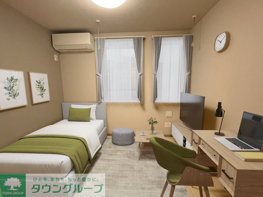 その他設備　☆家具配置例☆