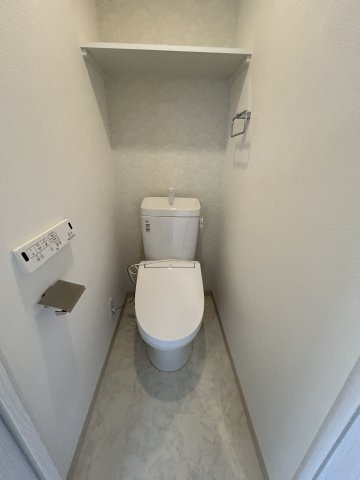 トイレ　トイレもきれいです