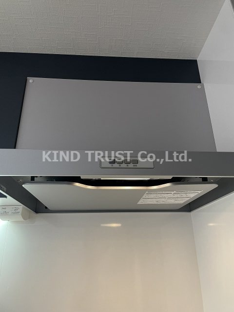 キッチン　お掃除が簡単なレンジフードです