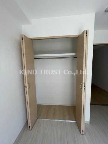 収納　収納スペース豊富です