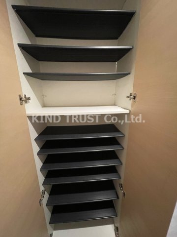 玄関　ゆったりとした玄関です