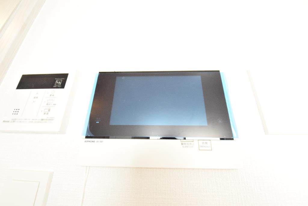 セキュリティ　カメラ付インターホン