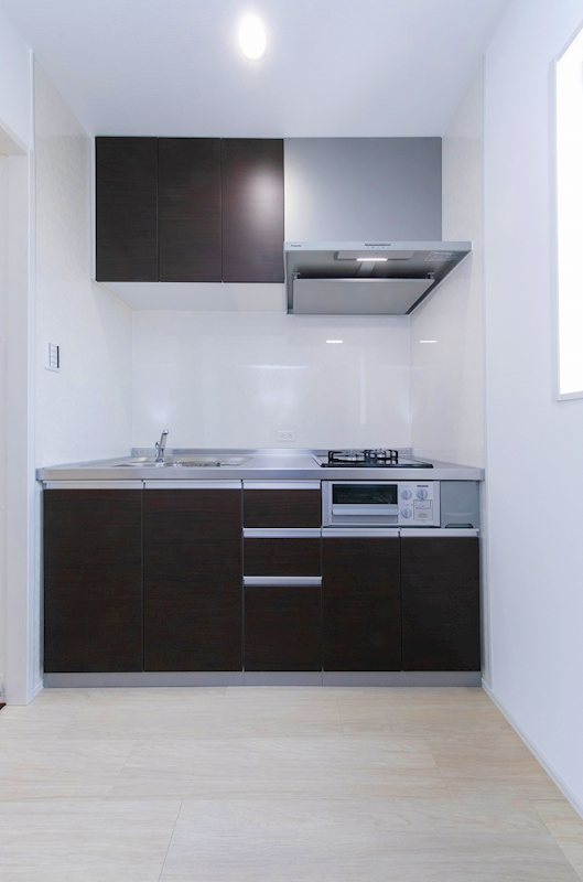 キッチン　キッチンスペースは独立しており生活スペースがスッキリします♪