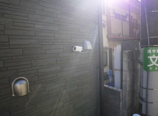 セキュリティ　☆敷地内防犯カメラ12台完備☆