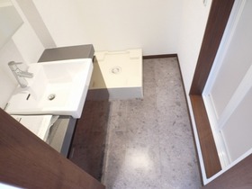 その他設備　☆洗濯機置き場☆