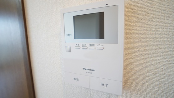 セキュリティ　カメラ付きインターホン