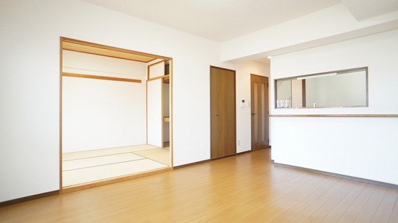 居室・リビング　リビング