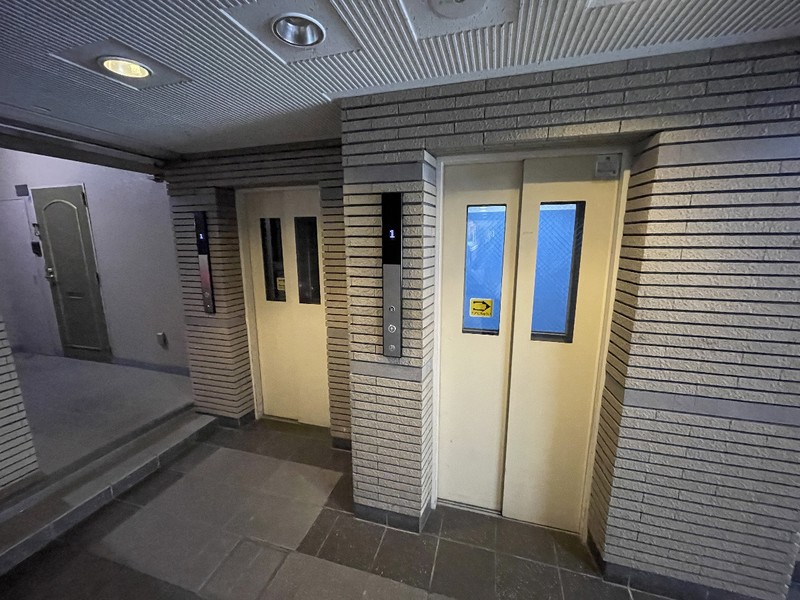 ライオンズマンション三宮東第二の外観写真
