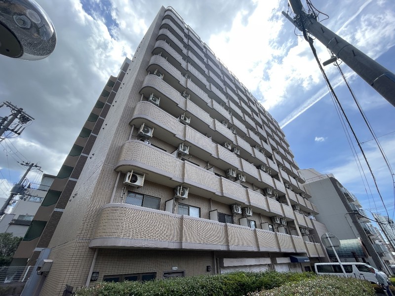 ライオンズマンション三宮東第二の外観写真