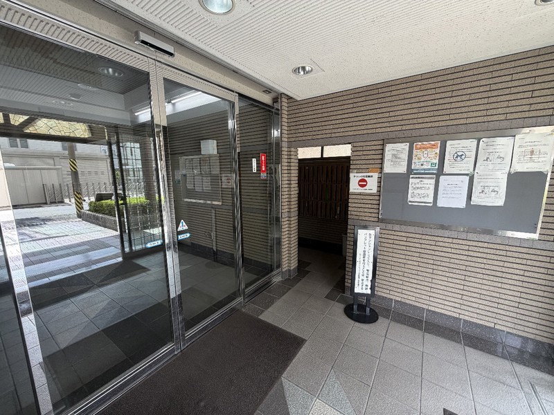 ライオンズマンション三宮東第二の外観写真