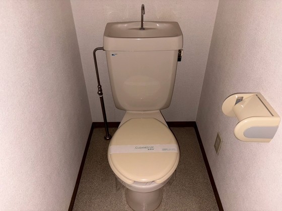 トイレ　※別号室のお写真になります。