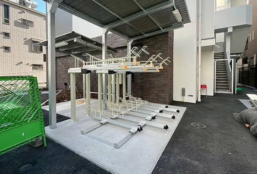 都営大江戸線 森下駅 徒歩8分 12階建 築1年の外観写真