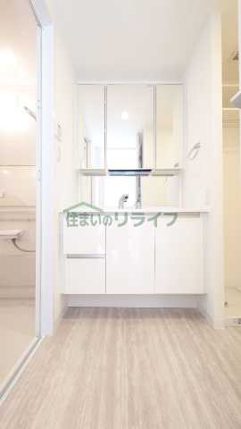 洗面設備　別部屋参考写真