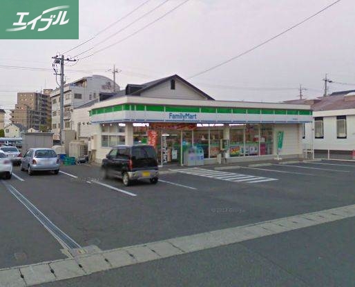 コンビニ　ファミリーマート岡山青江六丁目店（コンビニ）まで312m
