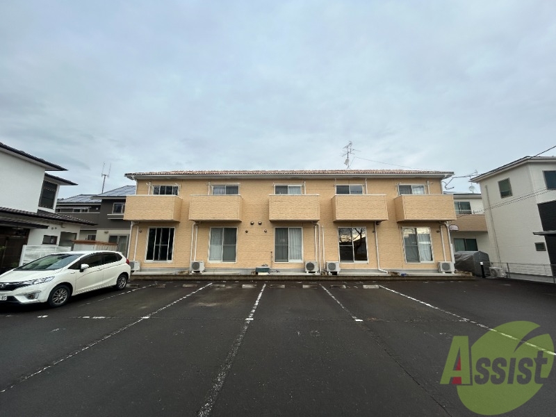 建物外観　宮城県仙台市太白区四郎丸字吹上「サニーコート吹上」